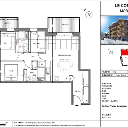 Apartment Carlina 203 Morzine